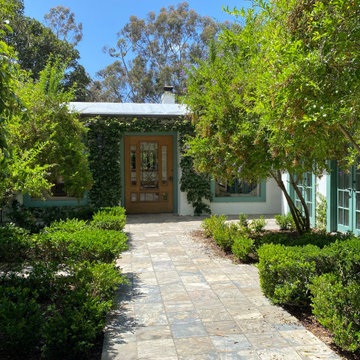 Romantic California Ranch House