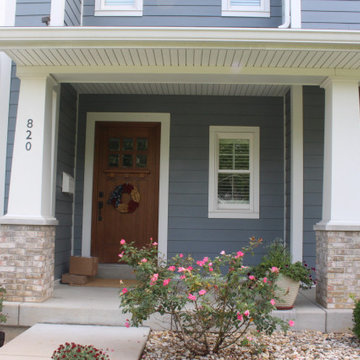 Boothbay Blue James Hardie Siding | Kirkwood, MO 63122
