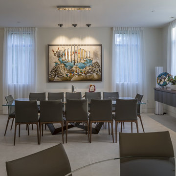 Contemporary Dining Room