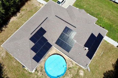 Solar Panel Installation in Spring Hill, Florida