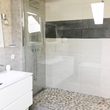 Rénovation d'une salle de bain AVANT/APRES