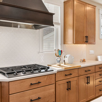 Transitional Kitchen Design North Wildwood, NJ