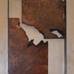 REDWOOD ART/STEEL FRAMED WALL ART - Artwork