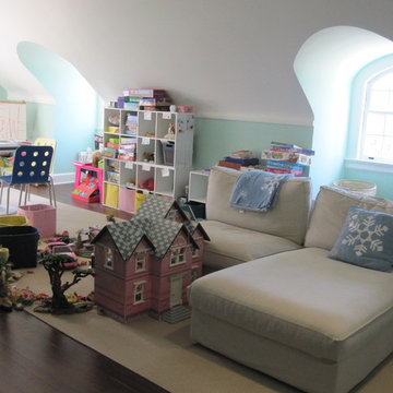 attic playroom