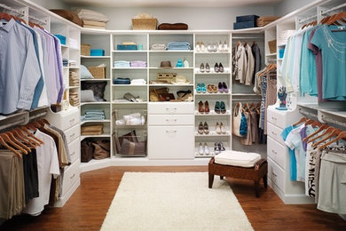 Closet - traditional closet idea in Nashville