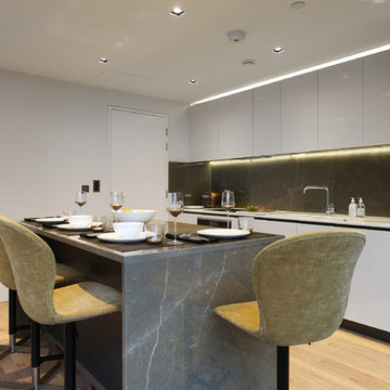 Riverlight Quay - Interior Decoration Service by BoConcept