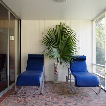 My Houzz: African Art and Midcentury Style in a Louisiana Home