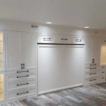 Pensacola Beach Family Room By Day, Bedroom By Night!