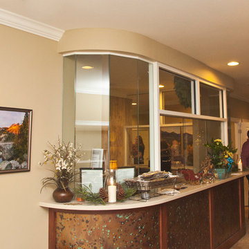 Reception area for Dental Office