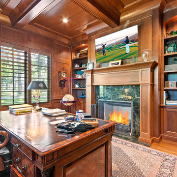 Custom Golf Course Home