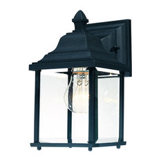 Dolan Designs Charleston 1 Light Wall Black