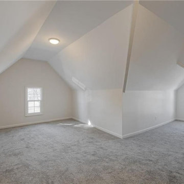 Attic Remodel - Office + Bedroom