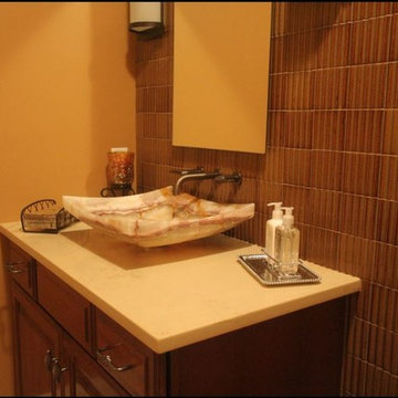 Crystal Lane Powder Room