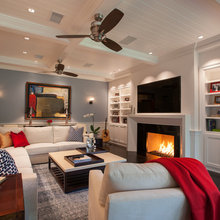 Family room - Media ideas