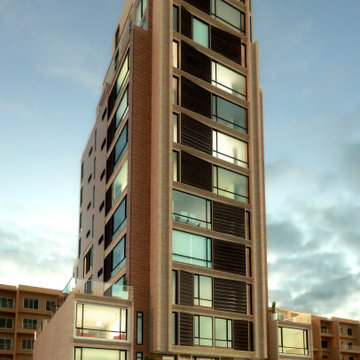 Highrise in Bogota, Colombia