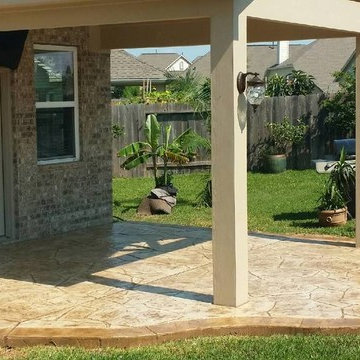 Patio Concrete Flooring Options