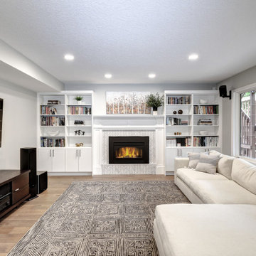 Basement Remodel | Lake Oswego, OR