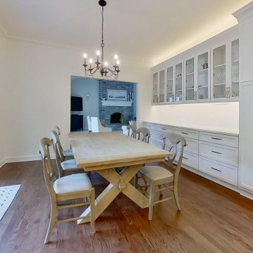 Light, Bright & Breathtaking: A Complete White Kitchen Renovation