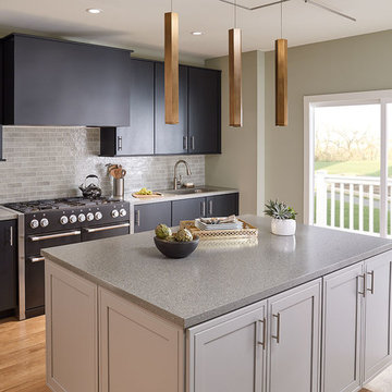 Wilsonart® Solid Surface Kitchen Island
