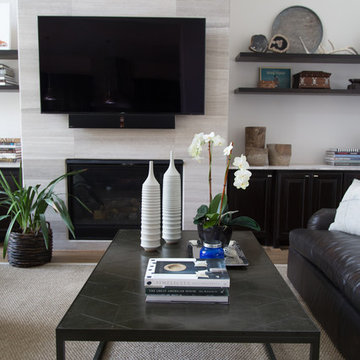 Woodlands Remodel - From Traditional To Contemporary