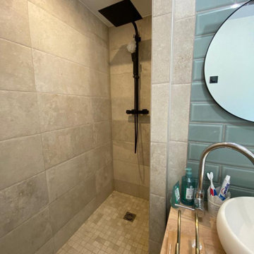 Travaux de réhabilitation et agencement d'une maison ancienne style provencal