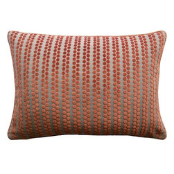 Cherubino Orange Pillow - Decorative Pillows