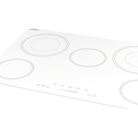 36" Wide 208-240V 5-Burner Radiant Cooktop