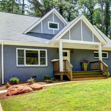 Brick Ranch Renovation