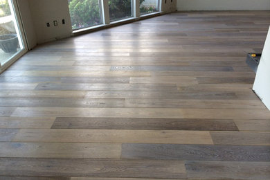 Precision Hardwood Flooring Project, Hardwood Floor Refinishing Fresno Ca