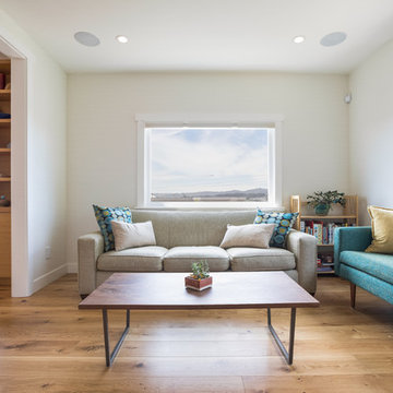 2 Floors to 3—A Space for Parents, Growing Boys and a Baby Girl