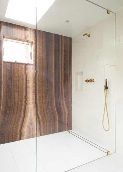 Современный Ванная комната by Strianese + Pew