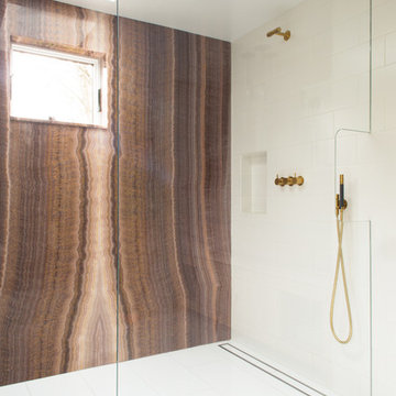 Chappaqua "Serene and Modern" Master Bathroom
