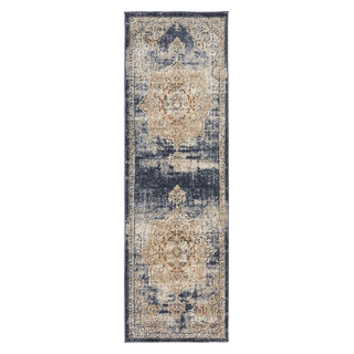 Unique Loom Yosemite Sedona Rug Multi/Blue 2' 2 x 6' 9 Runner