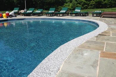 Elegant pool photo in New York