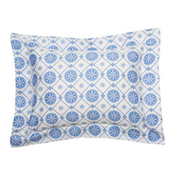 Royal Sapphire & White - Bedding