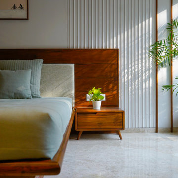 Wooden bed design | Bedroom design