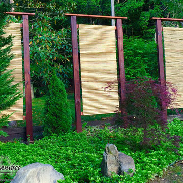 Bamboo Fencing Screens