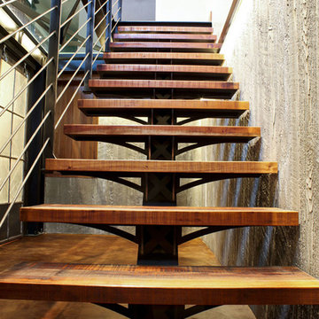 The Bridger Stair and Railing