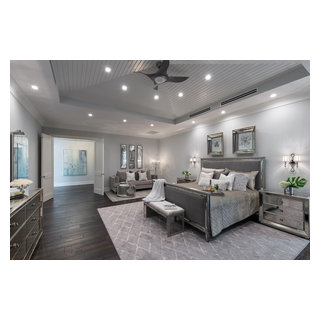 Oyster Bay Estates - Beach Style - Bedroom - Tampa - by DSDG Architects ...