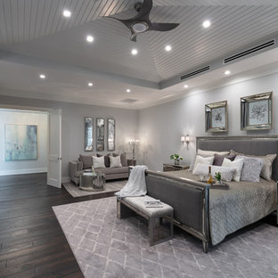 75 Beautiful Beach Style Gray Bedroom Pictures Ideas Houzz