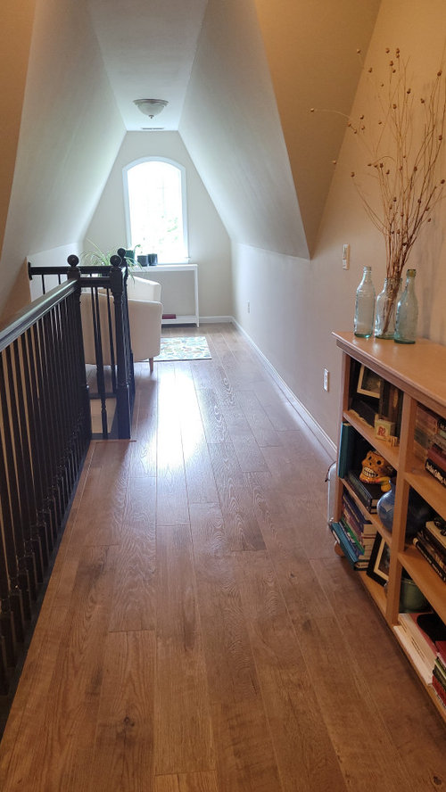 Hallway alcove decor help needed