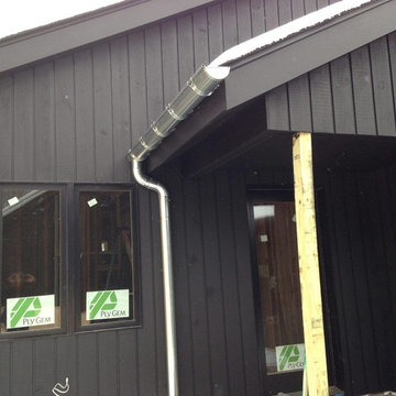 Galvanized Steel Gutters