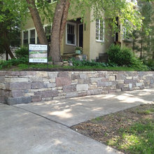 Retaining wall