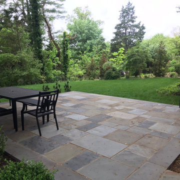 Practical Potomac Patio