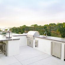 Backyard barbecue