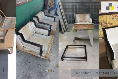REHAB vintage 1960's chair