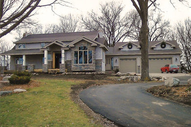 Inspiration for an exterior home remodel in Minneapolis
