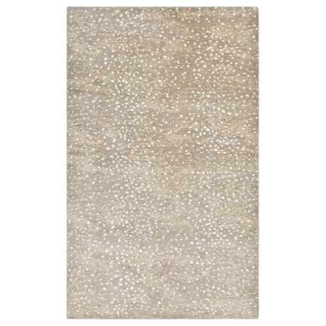 Arash, Handmade Area Rug 5' 0'' x 8' 0'', 9 X 12