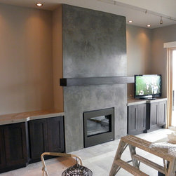 Monolith Fireplace - Indoor Fireplaces