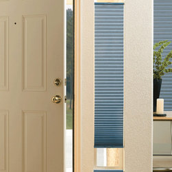 Window Treatments for Doors - Cellular Shades